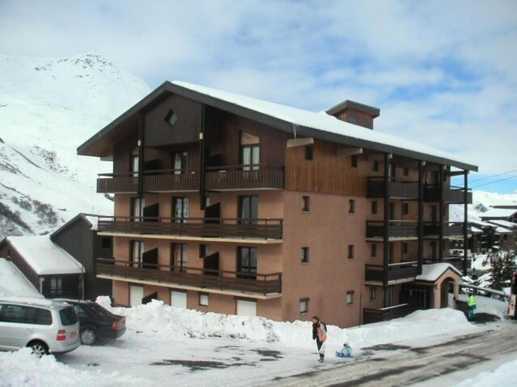 Residence Astragales - Studio Cabine Classique - Proche Des Pistes Mae-1671 Сен-Мартен-де-Бельвіль Екстер'єр фото